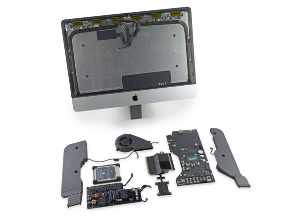 Типовые поломки iMac